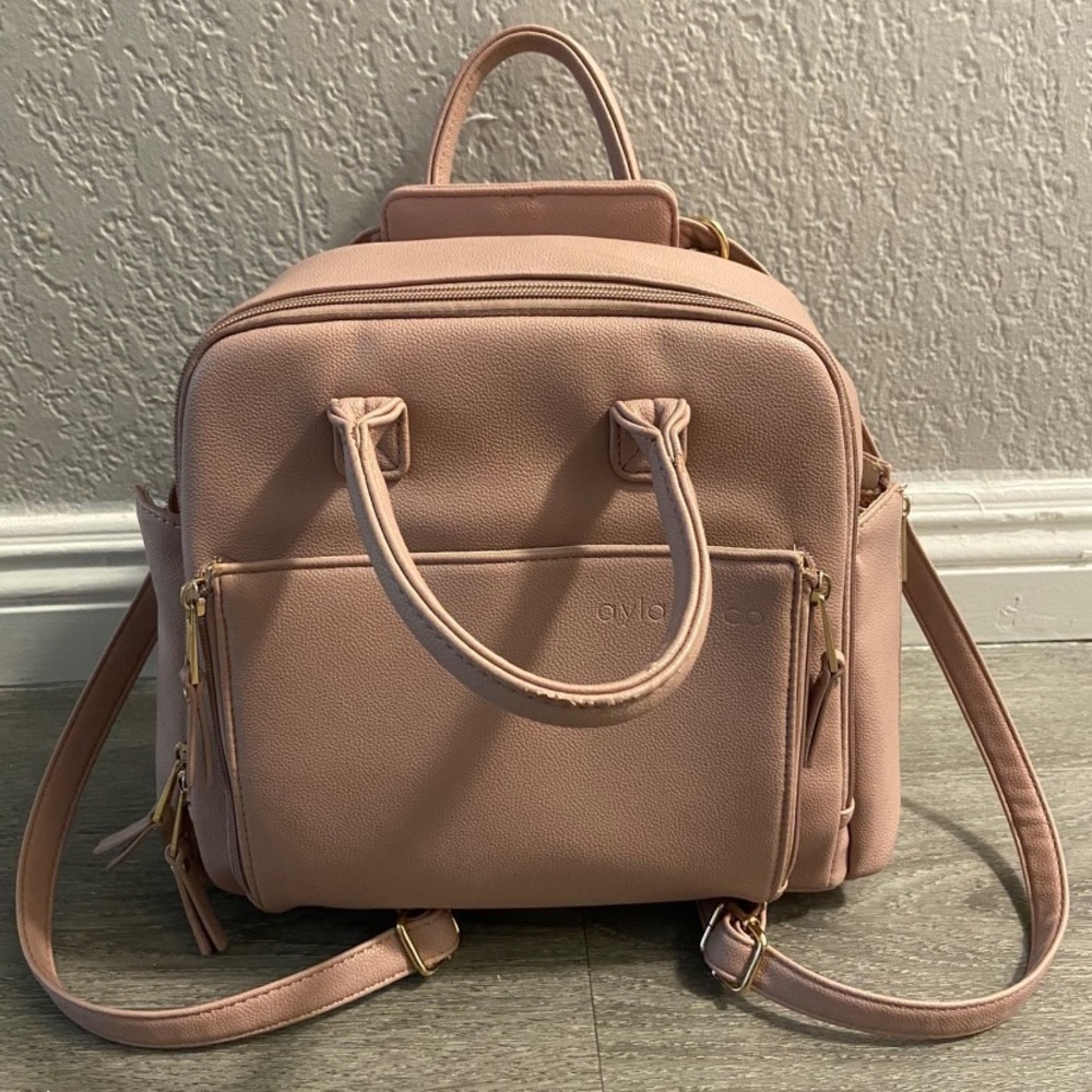 COPY - AYLA MINI DIAPER BAG - OUTLET